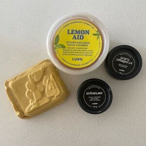 Lush Skin Care Bundle
